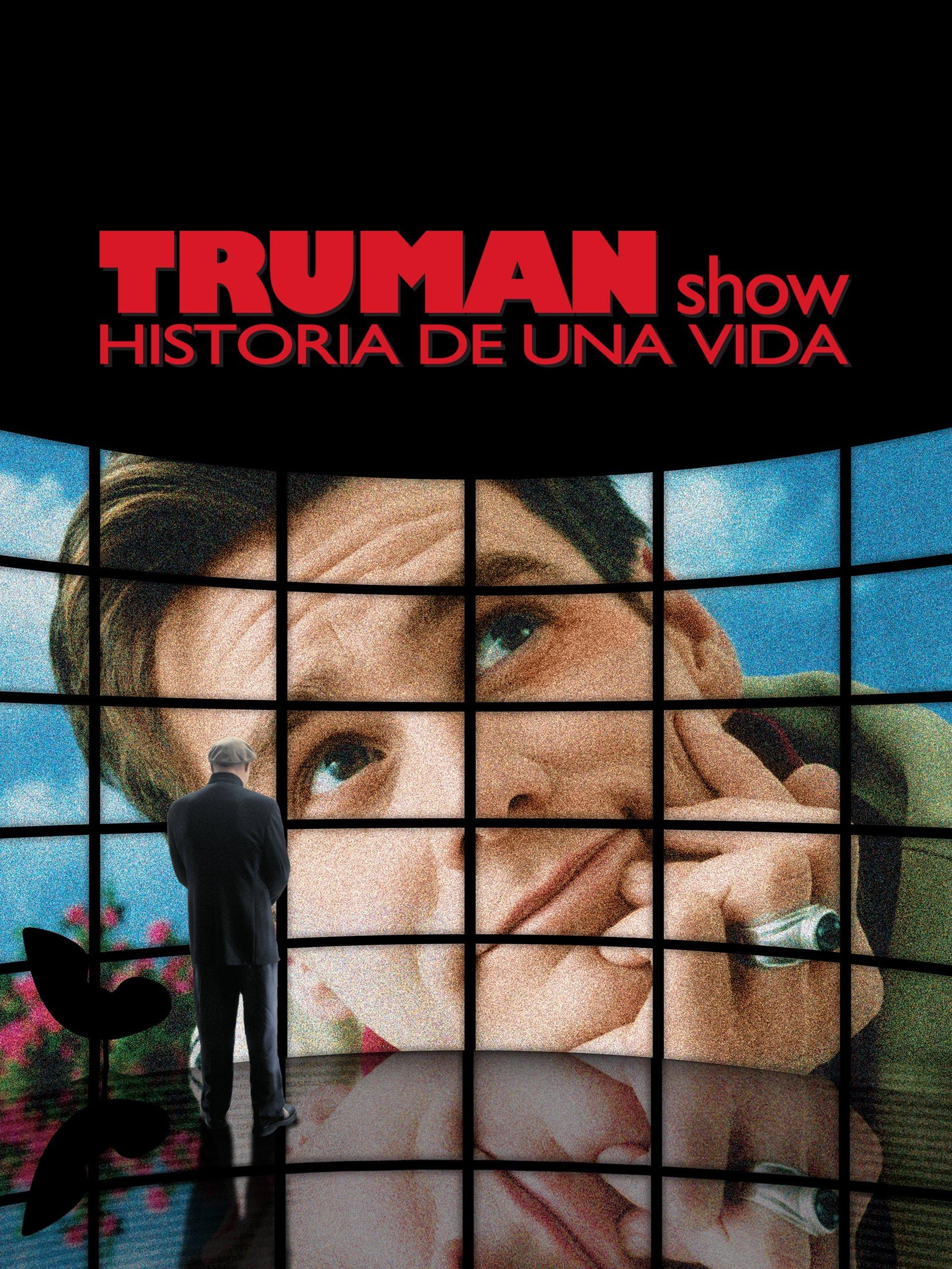 Poster The Truman Show: Historia de una Vida