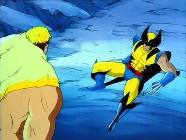 Poster episodio X-Men 1x6