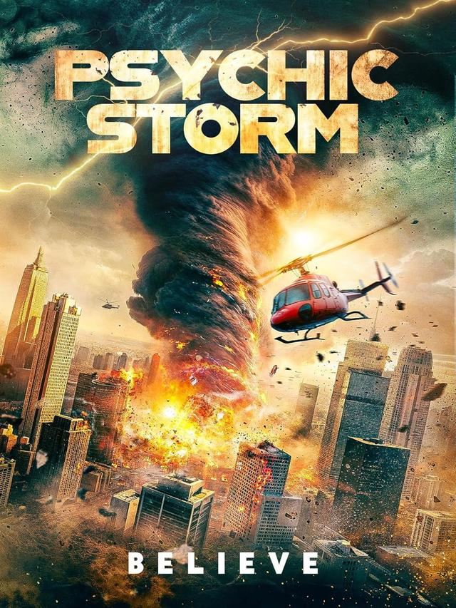 Poster Psychic Storm