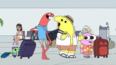 Poster episodio Smiling Friends 1x9