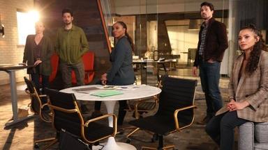 Poster episodio Encontrados 1x13