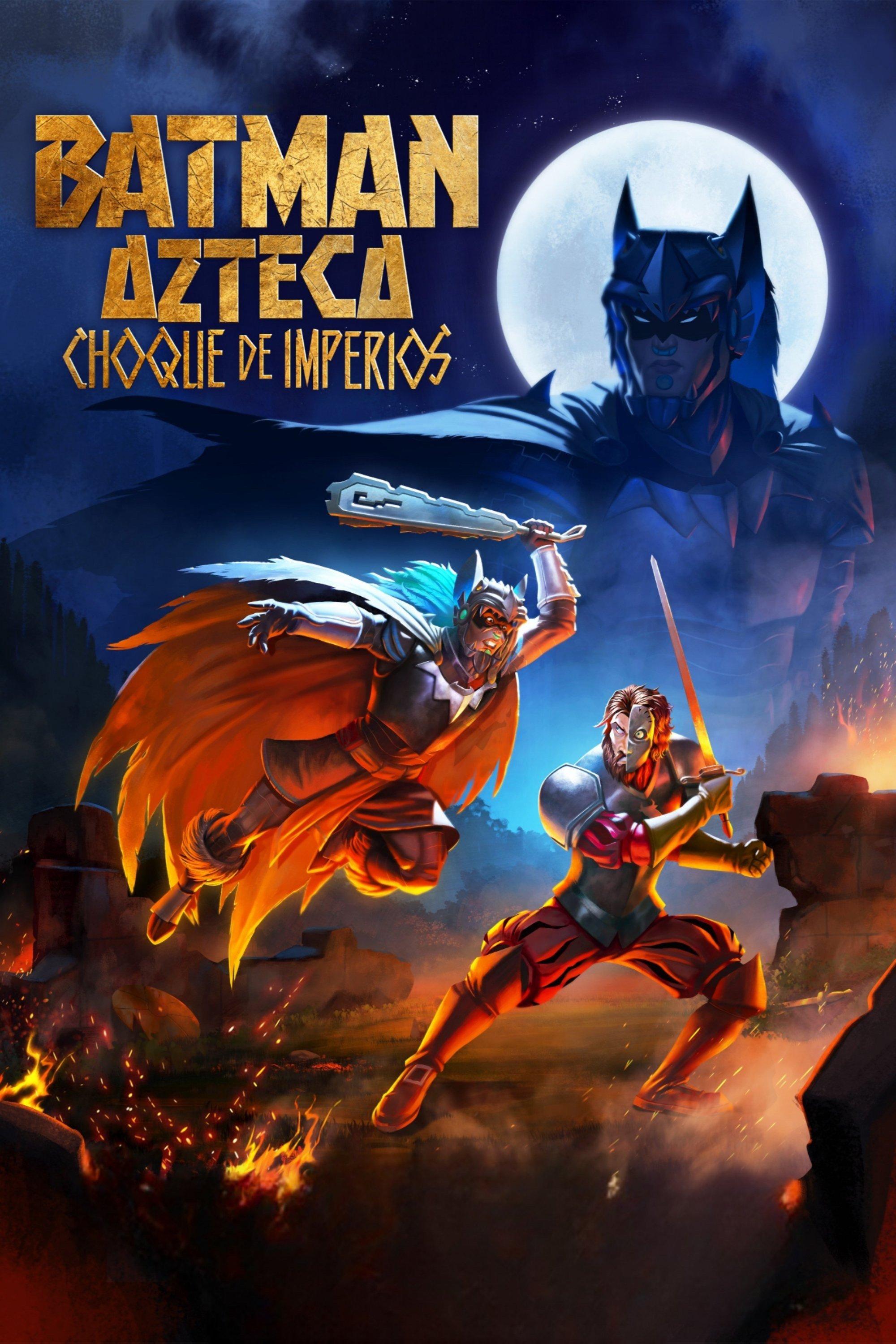 Poster Batman Azteca: Choque de imperios