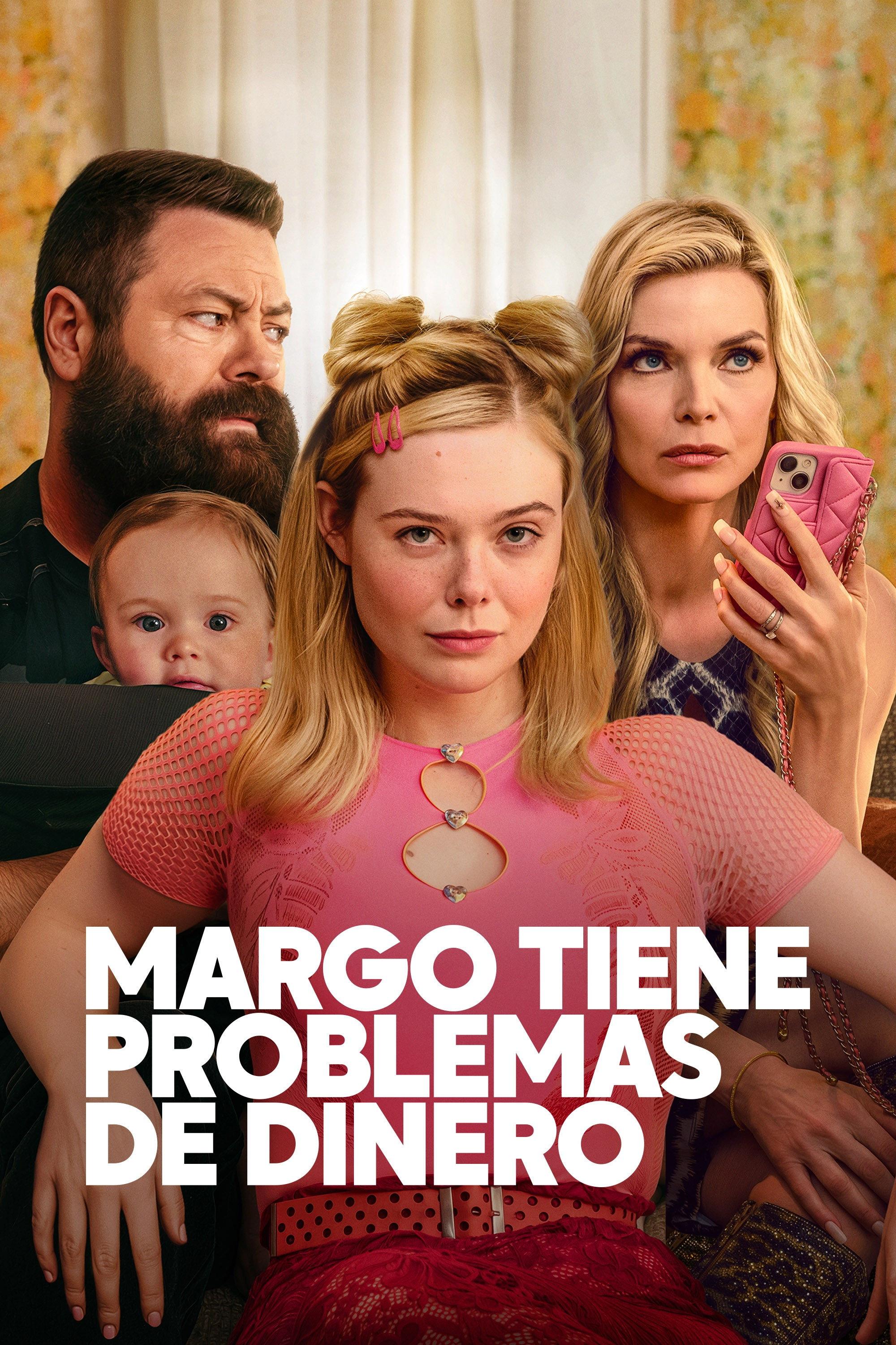 Poster Margo tiene problemas de dinero