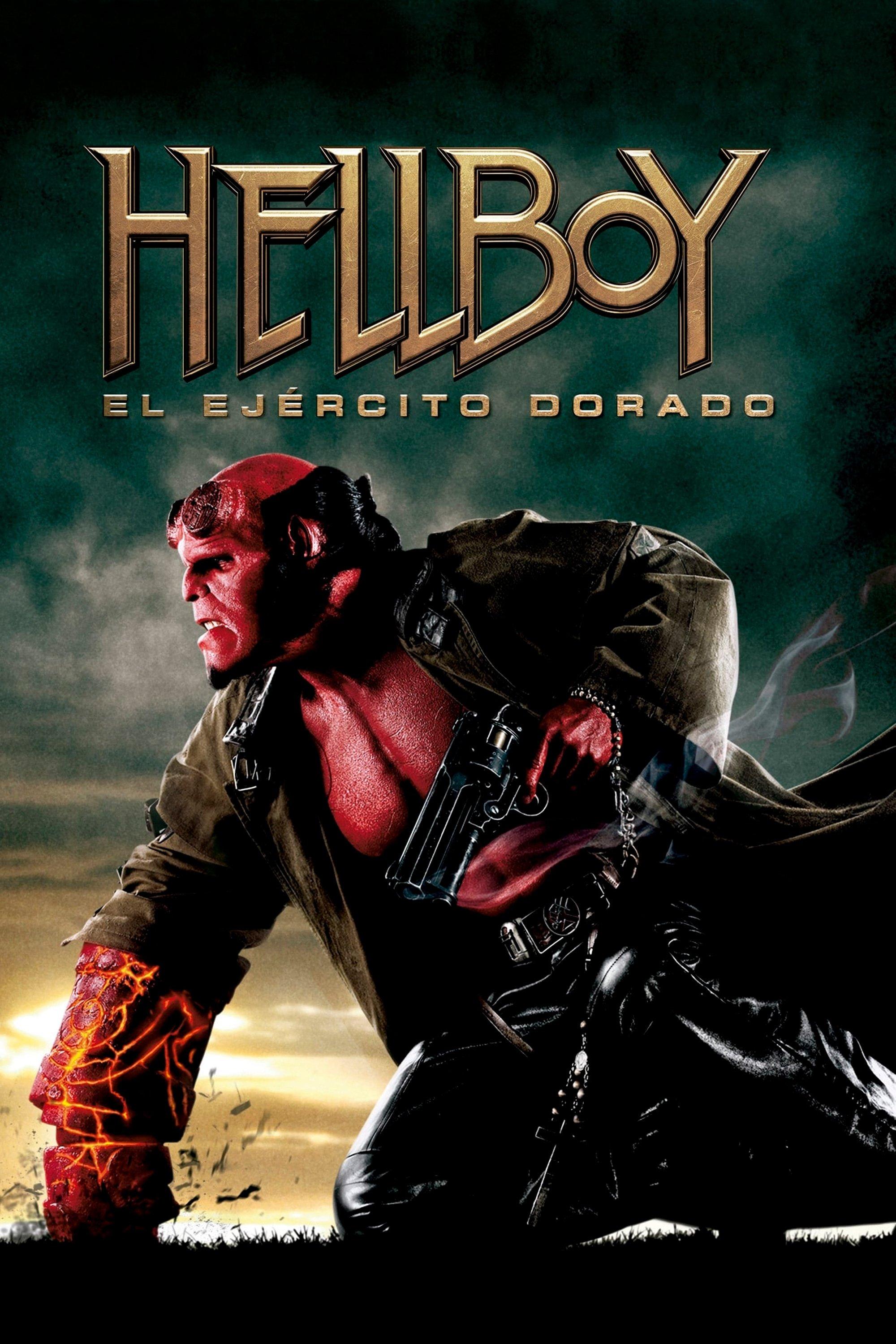 Poster Hellboy II: El Ejército Dorado