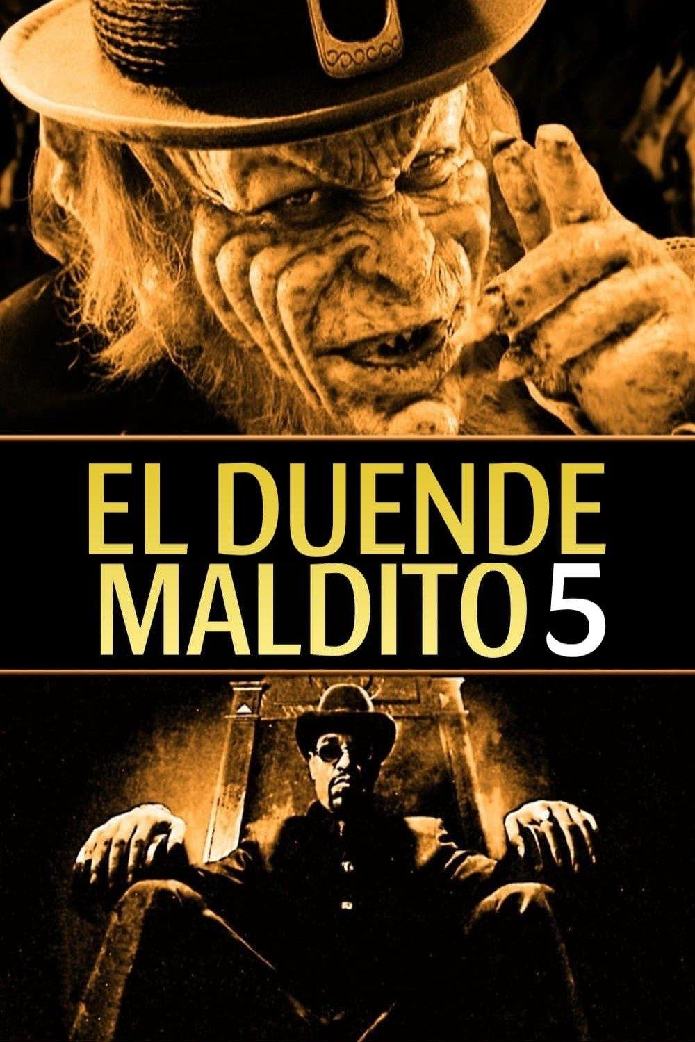Poster El duende maldito 5: En el barrio