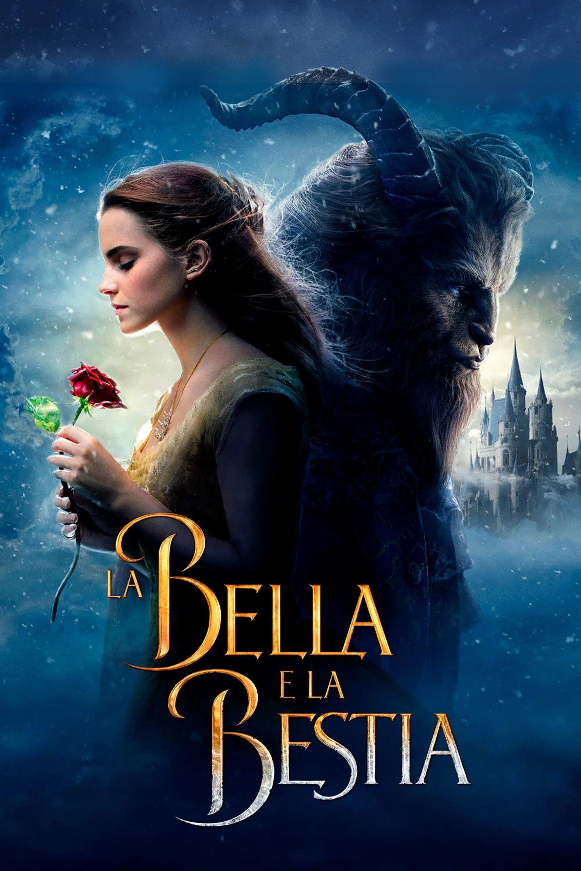 Poster La Bella y La Bestia