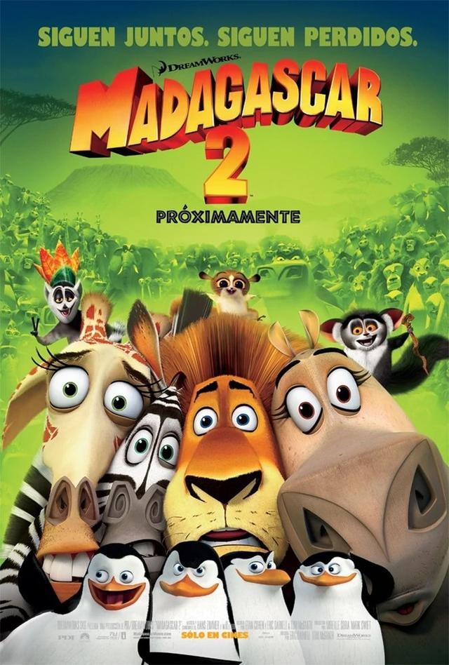 Poster Madagascar 2: Escape de África