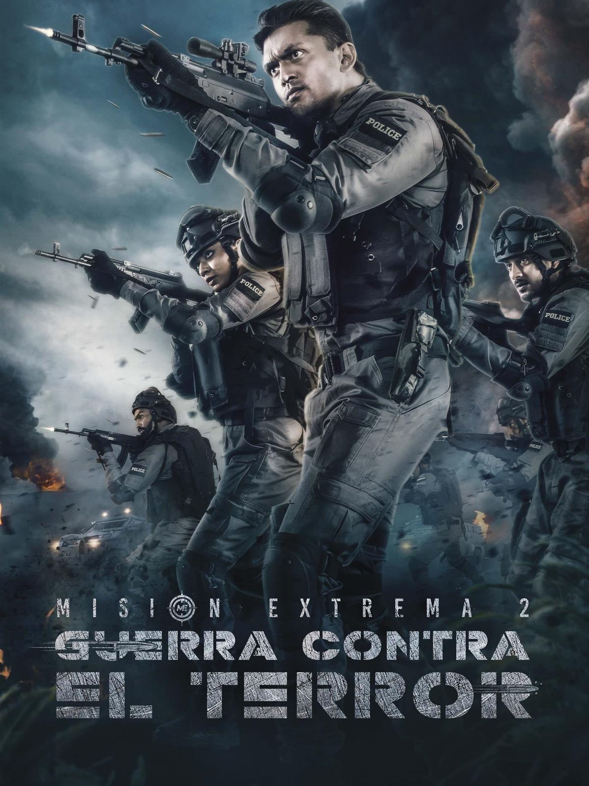 Poster Misión Extrema 2: Guerra Contra el Terror