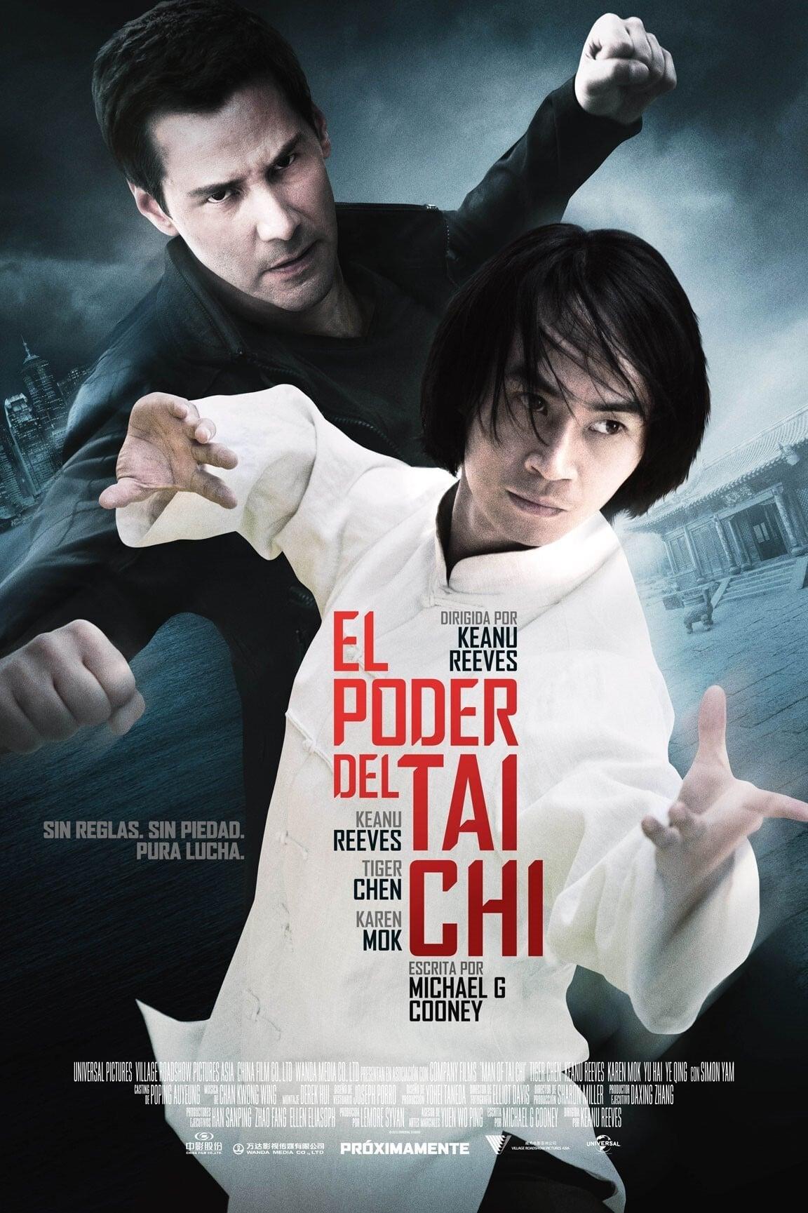 Poster El Maestro del Tai Chi