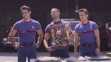 Poster episodio High Heat 1x14