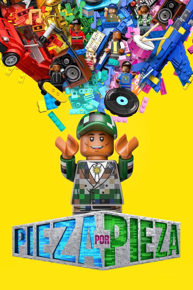 Poster Pharrell Williams: Pieza por pieza