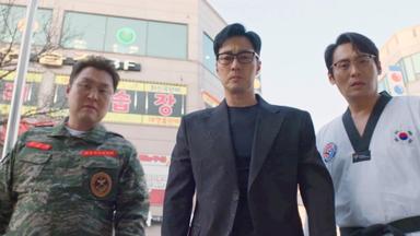Poster episodio Agente Kim reactivado 1x4