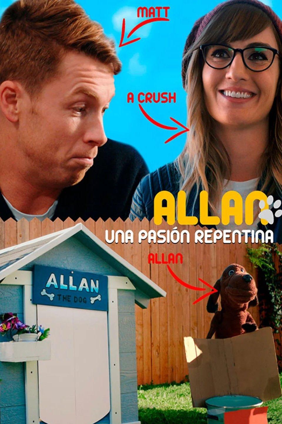 Poster Allan Una Pasión Repentina