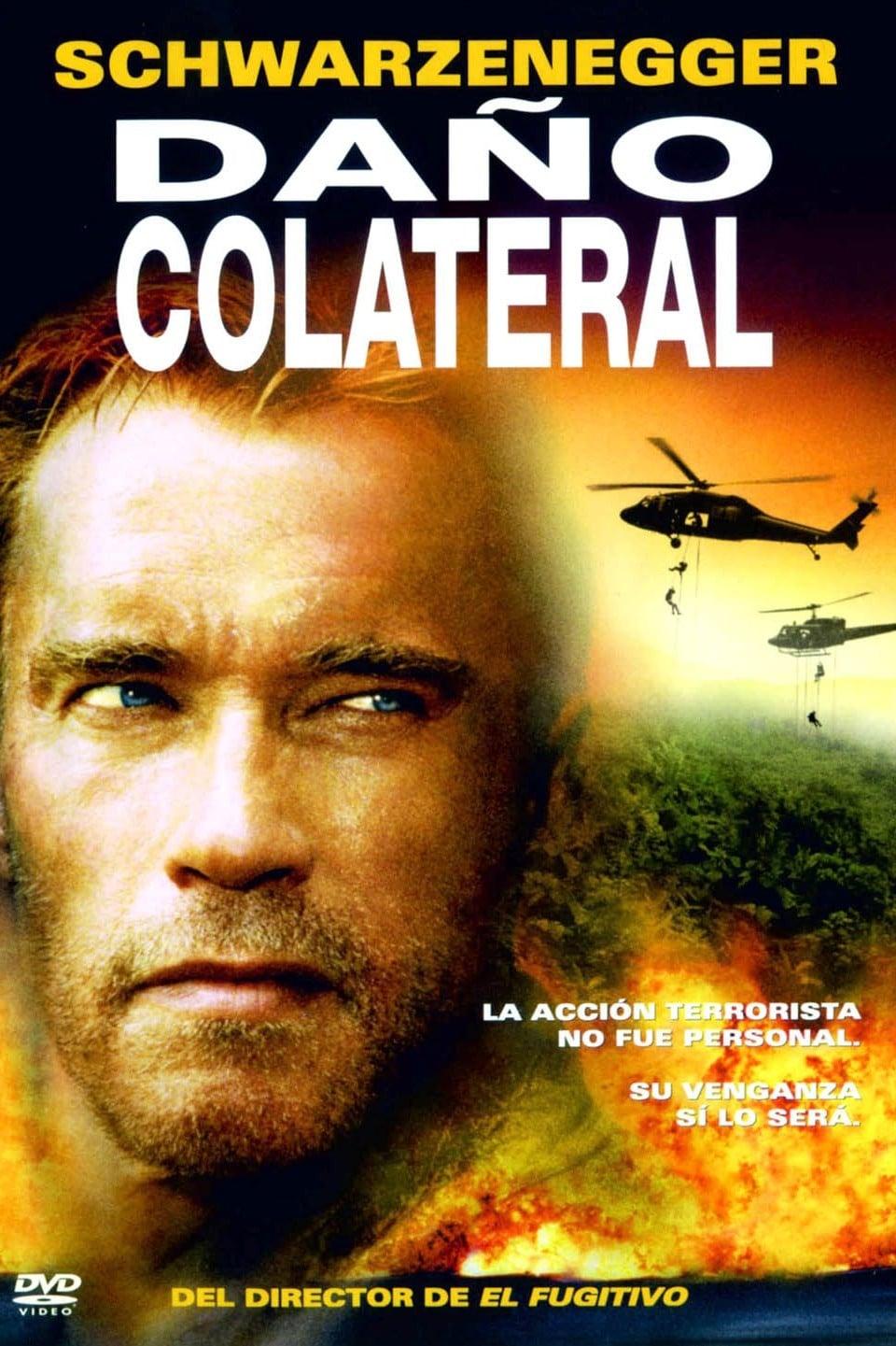 Poster Daño colateral
