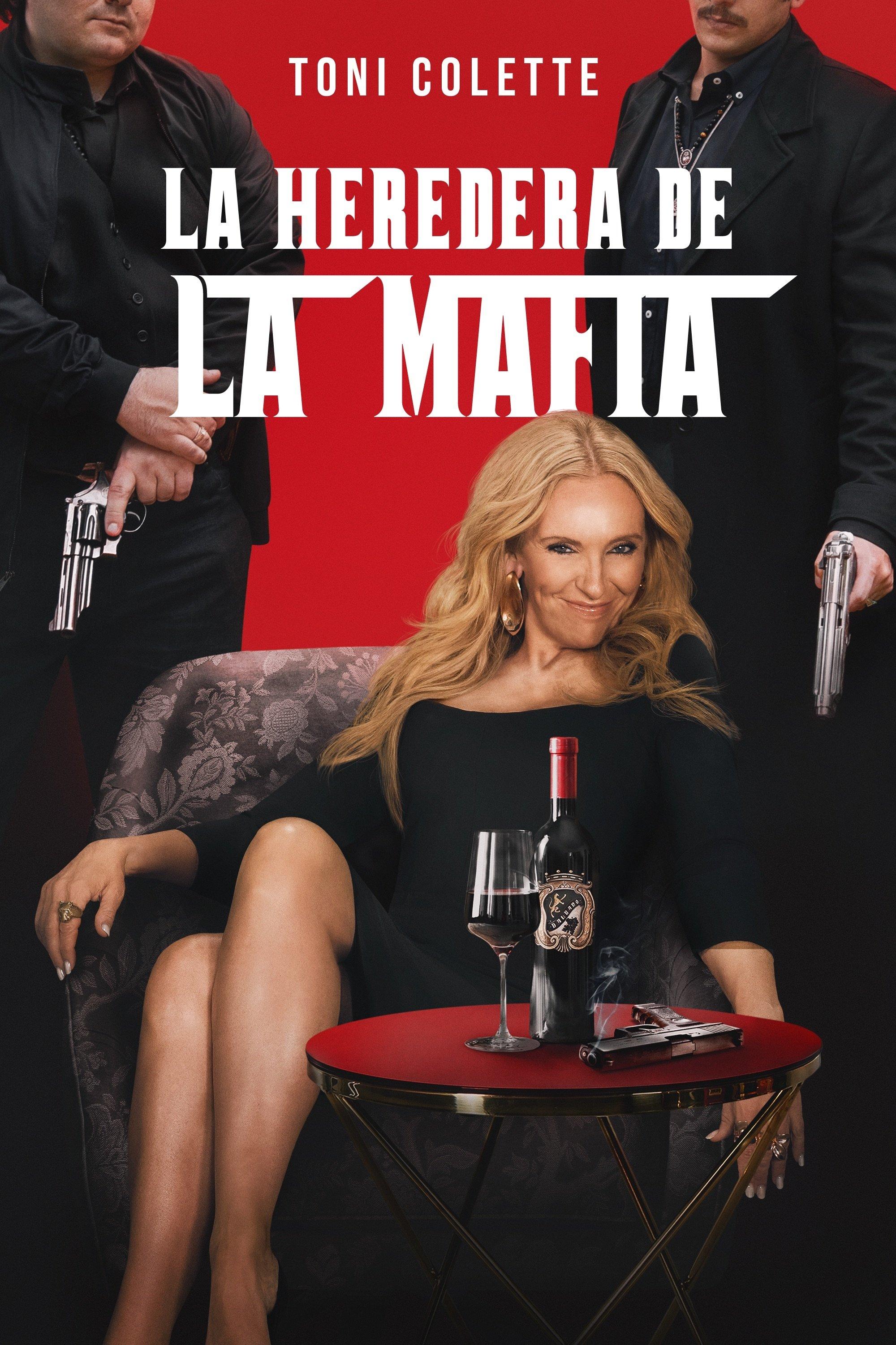 Poster La heredera de la mafia