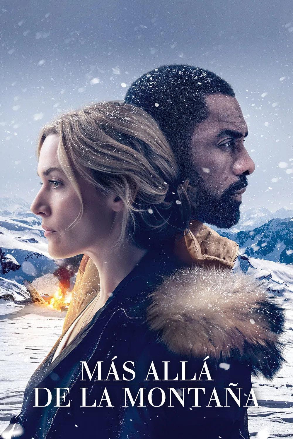 Poster Más allá de la montaña
