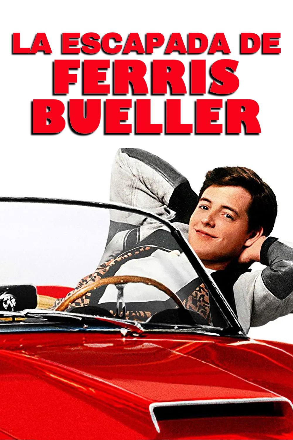 Poster La Escapada de Ferris Bueller