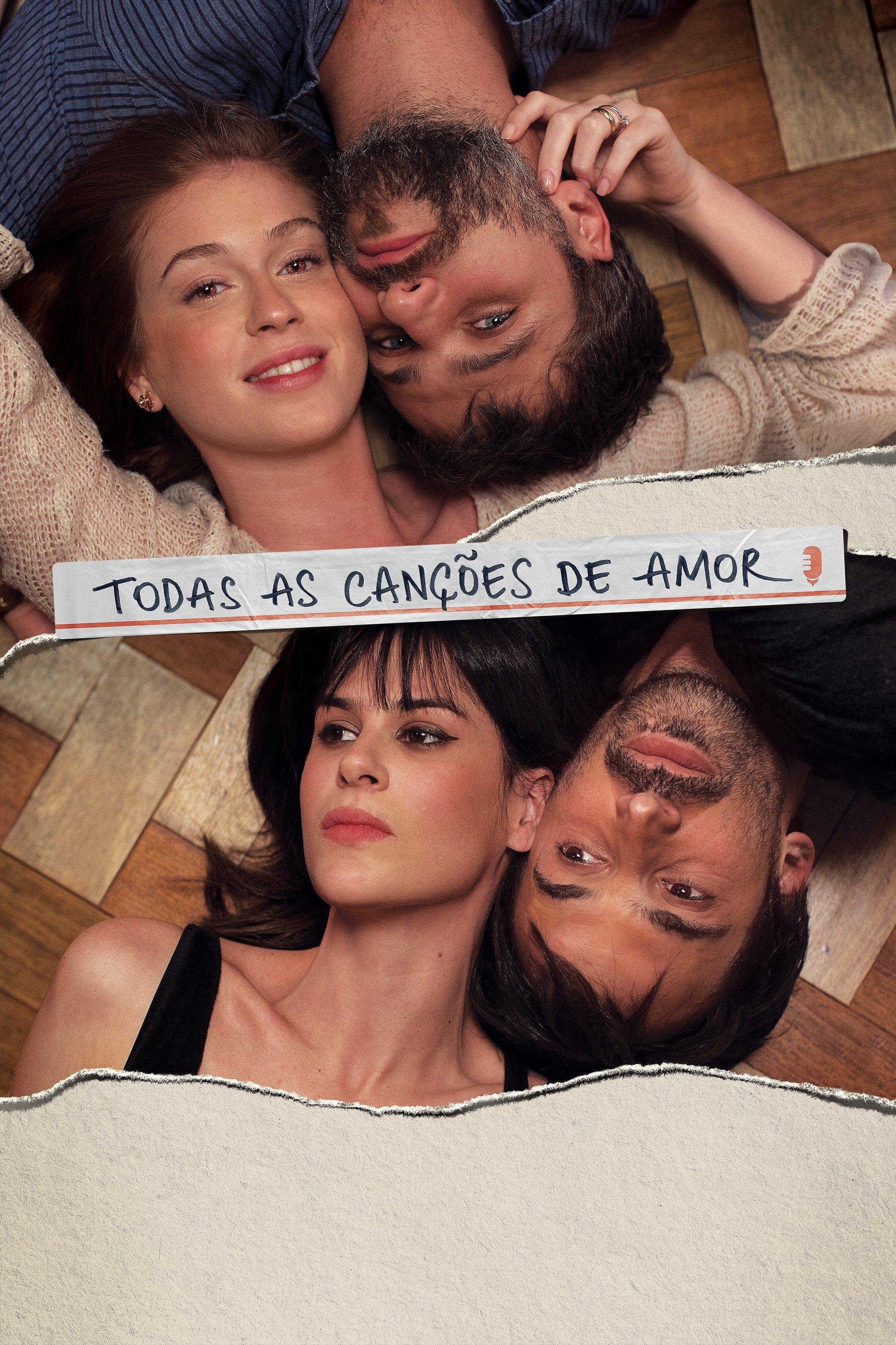 Poster Todas las canciones de amor