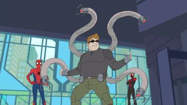 Poster episodio Spider-Man de Marvel 1x16