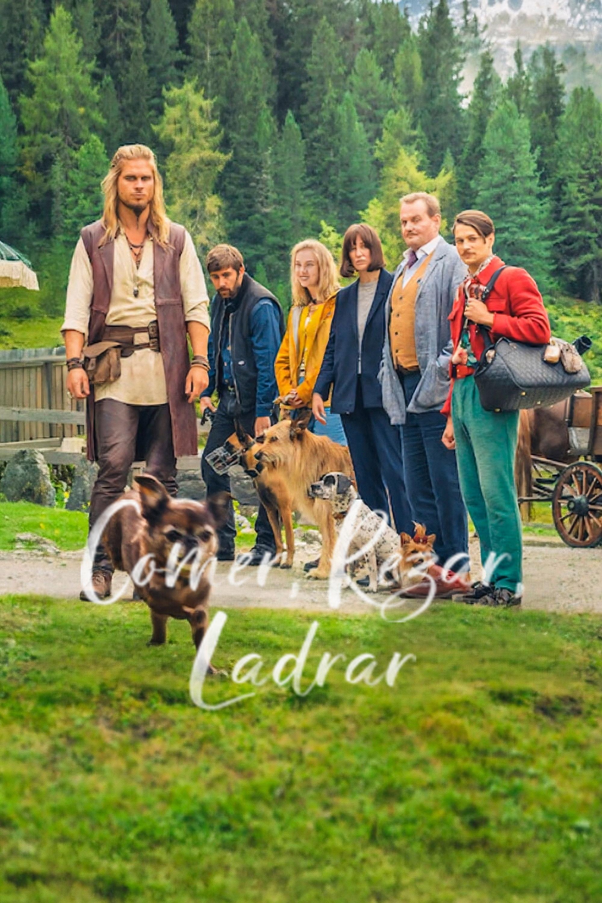 Poster Comer, rezar, ladrar