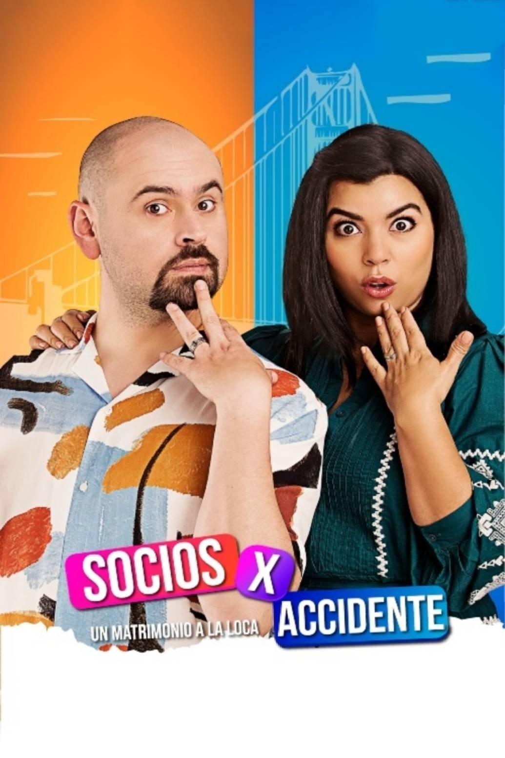 Poster Socios por accidente