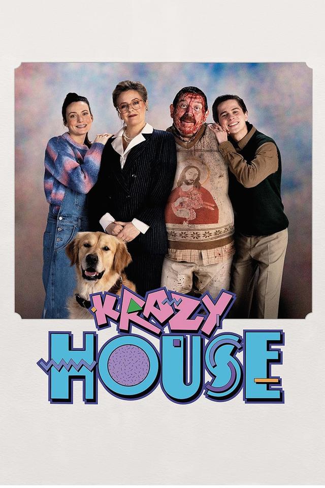 Poster Krazy House
