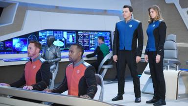 Poster episodio The Orville : Nave Interestelar 1x1