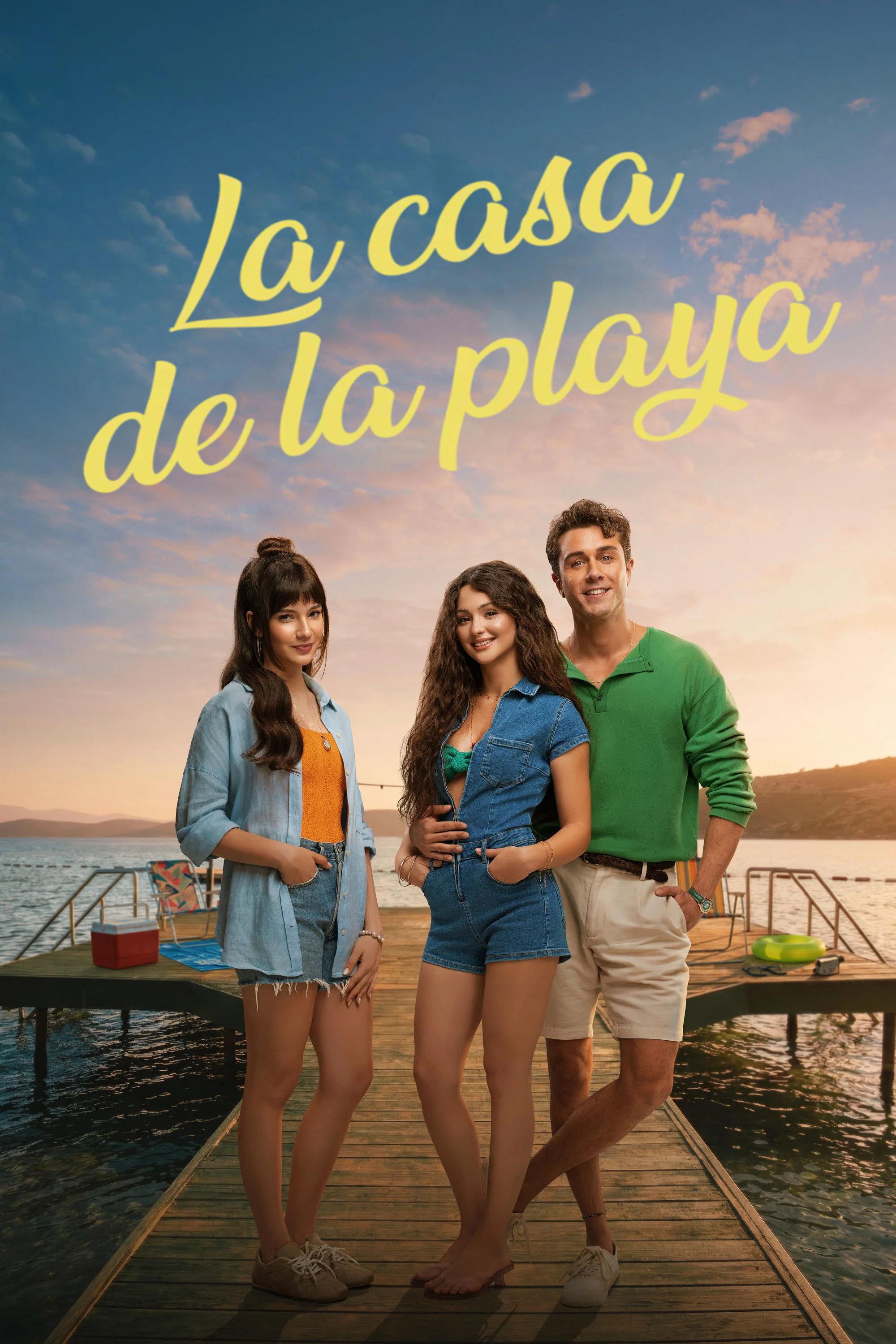Poster La casa de la playa