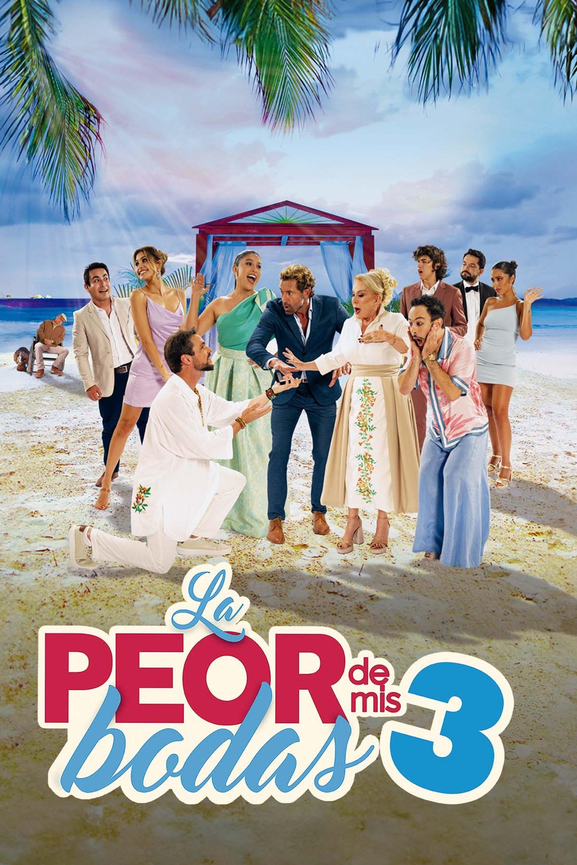Poster La peor de mis bodas 3