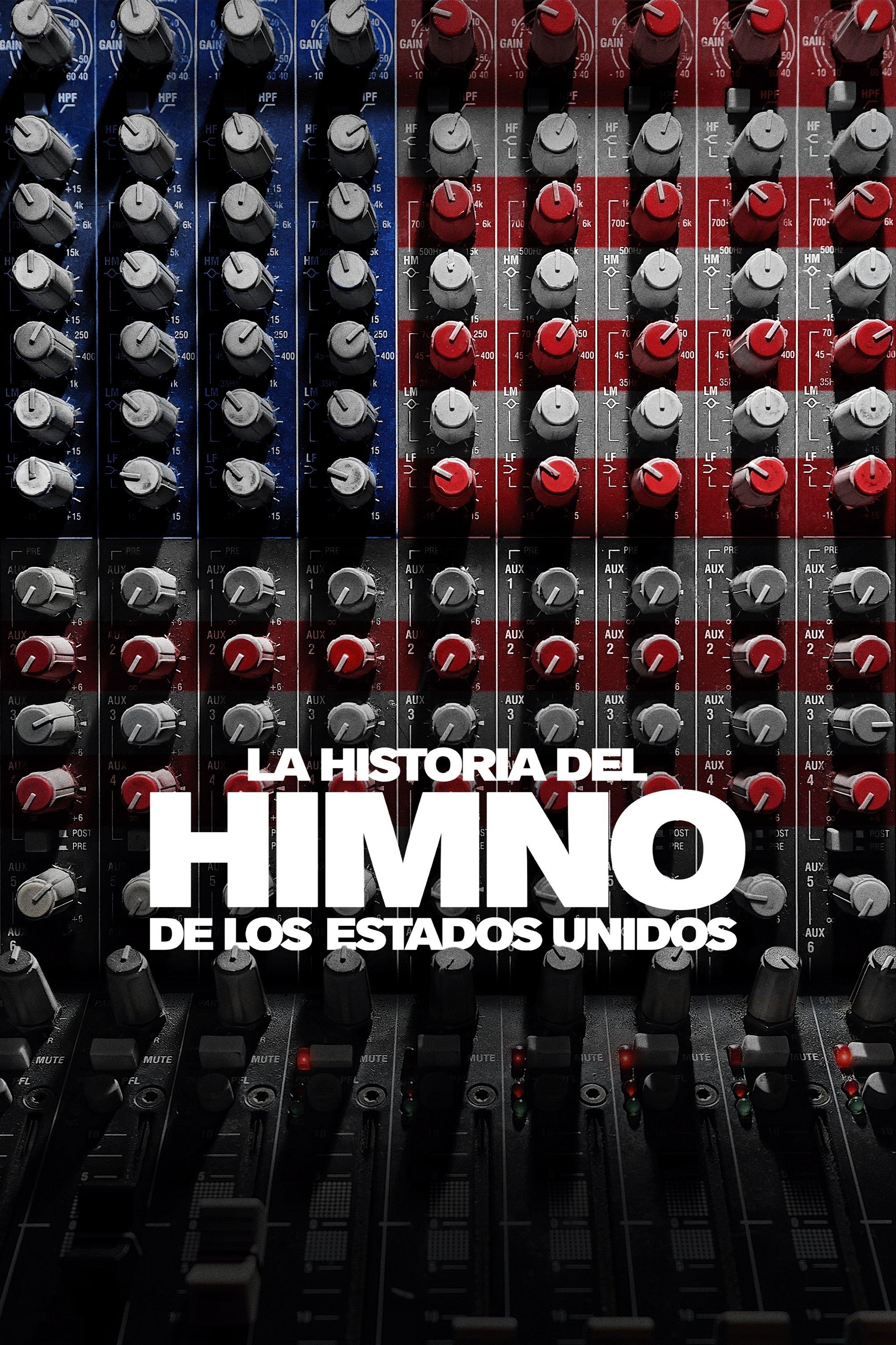 Poster La historia del himno de los Estados Unidos