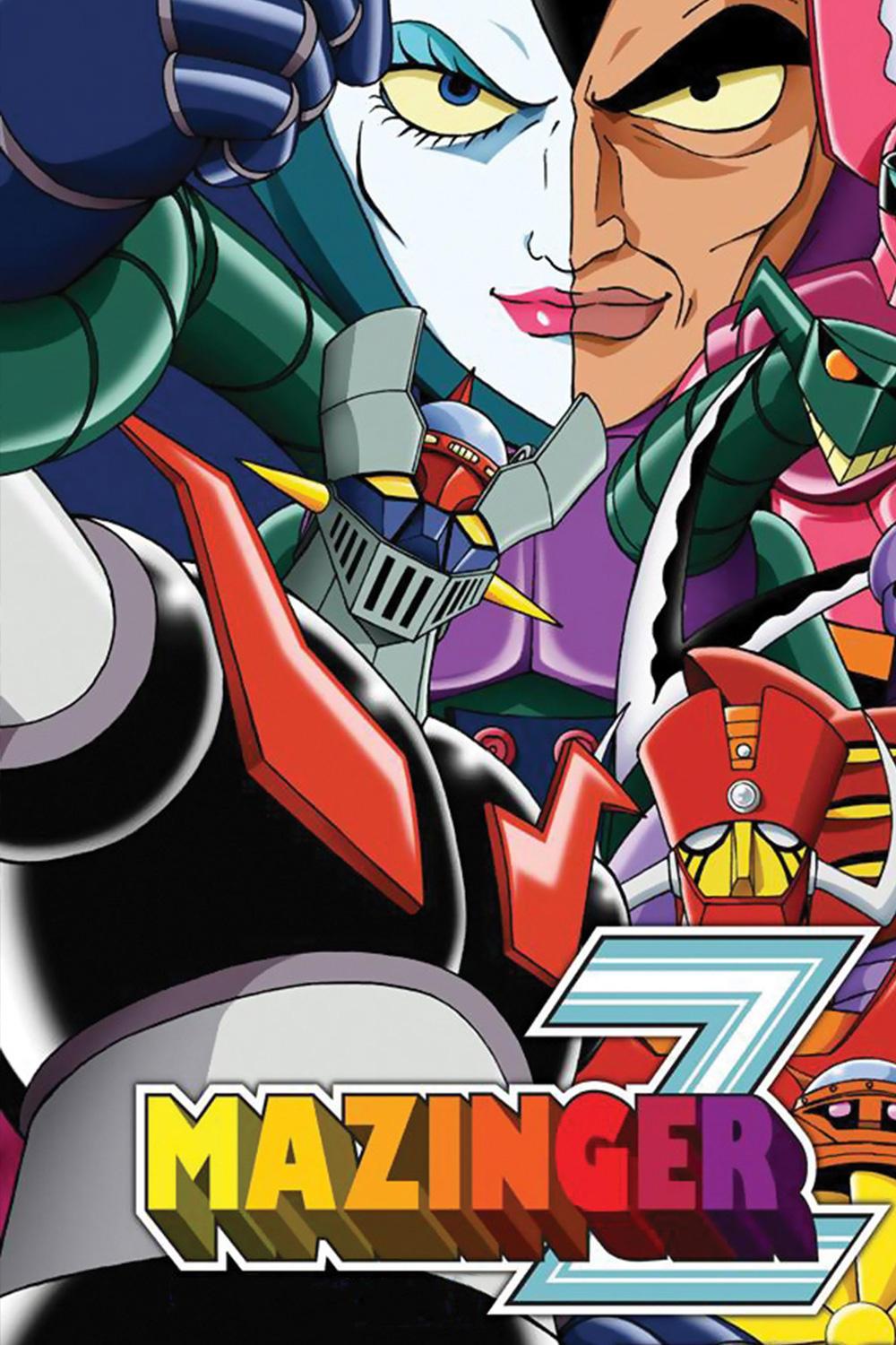 Poster Mazinger Z