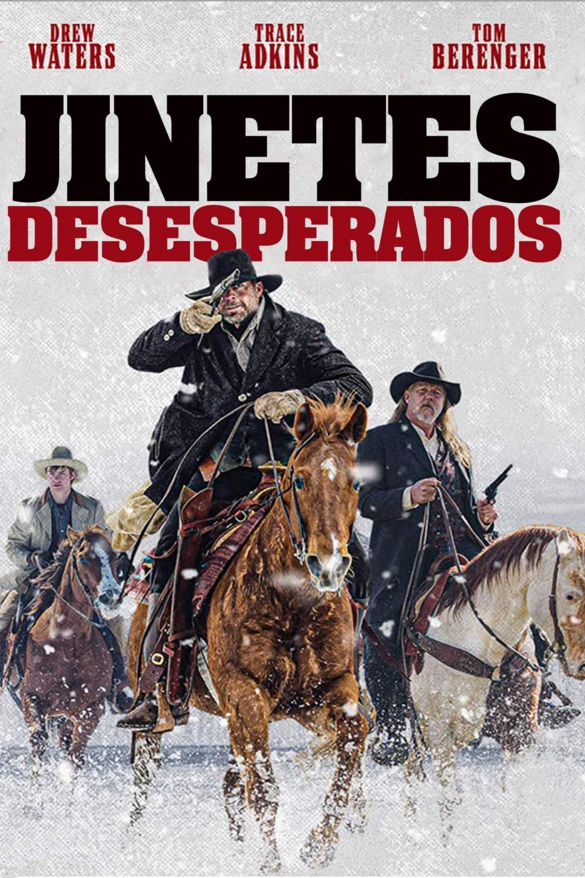 Poster Jinetes Desesperados