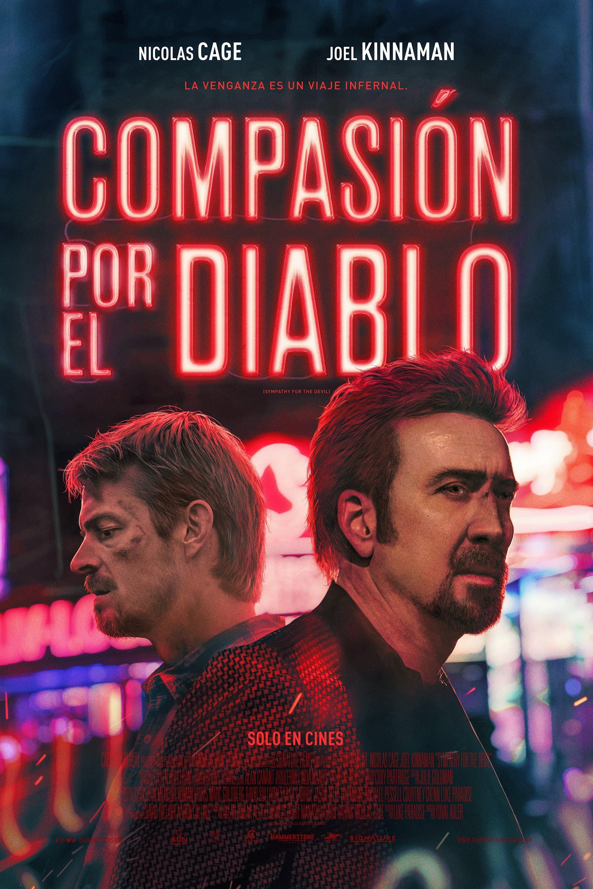 Poster Compasión Por El Diablo