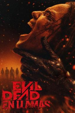 Poster Evil Dead: En llamas
