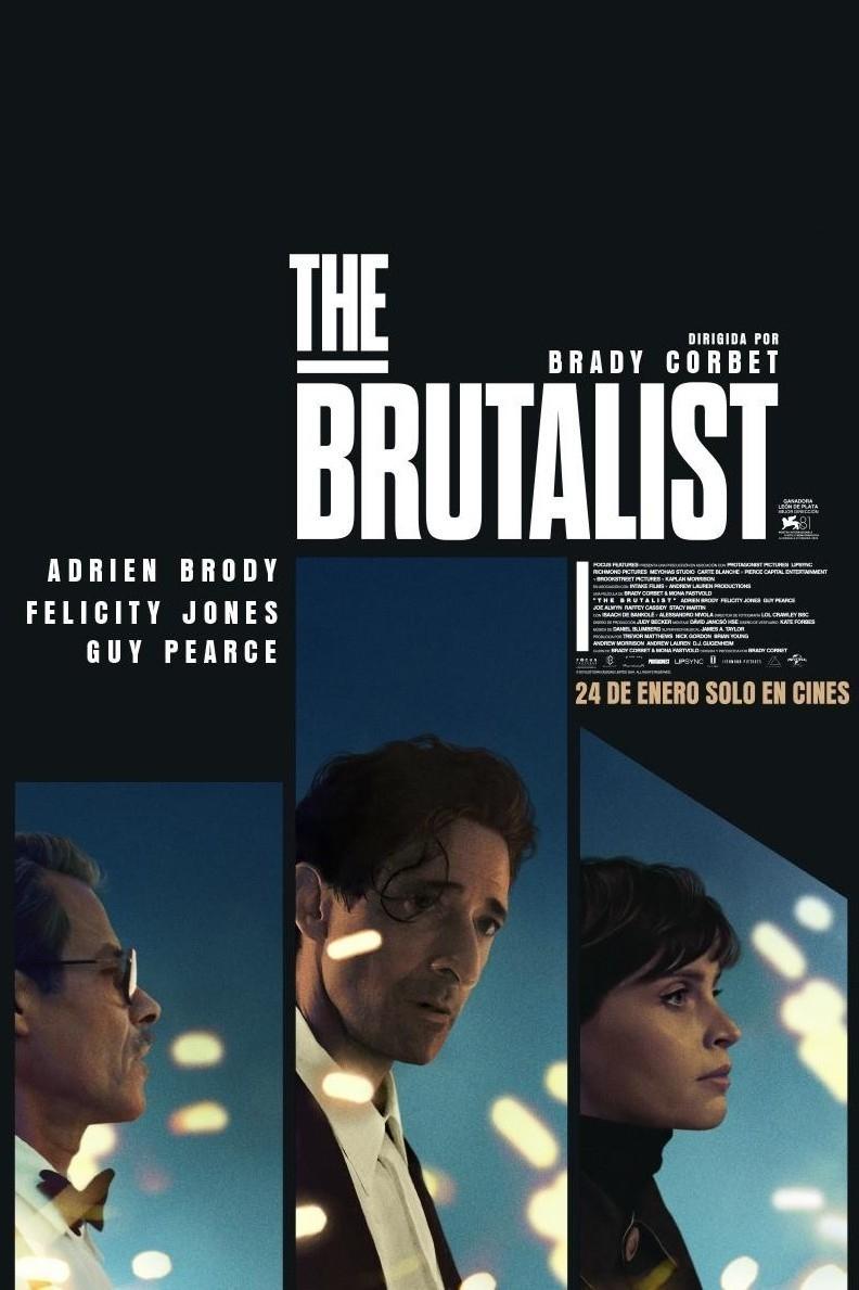 Poster El brutalista