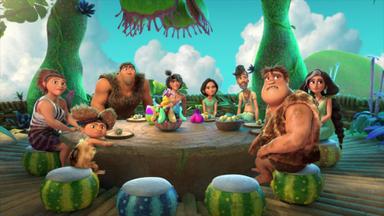 Poster episodio El Árbol Familiar de los Croods 6x3