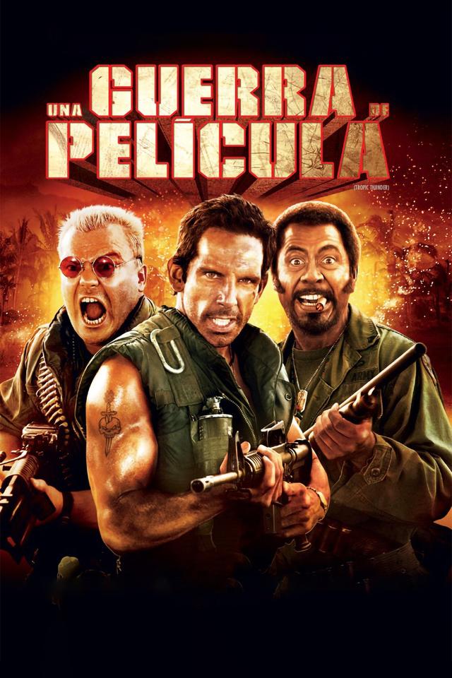 Poster Una guerra de película