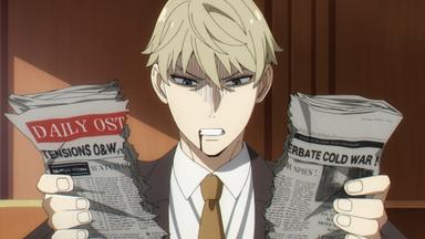 Poster episodio SPY×FAMILY 1x1