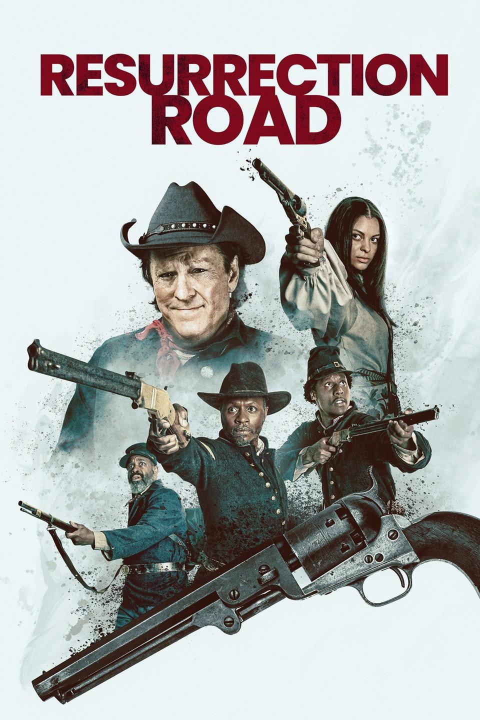 Poster Resurrection Road