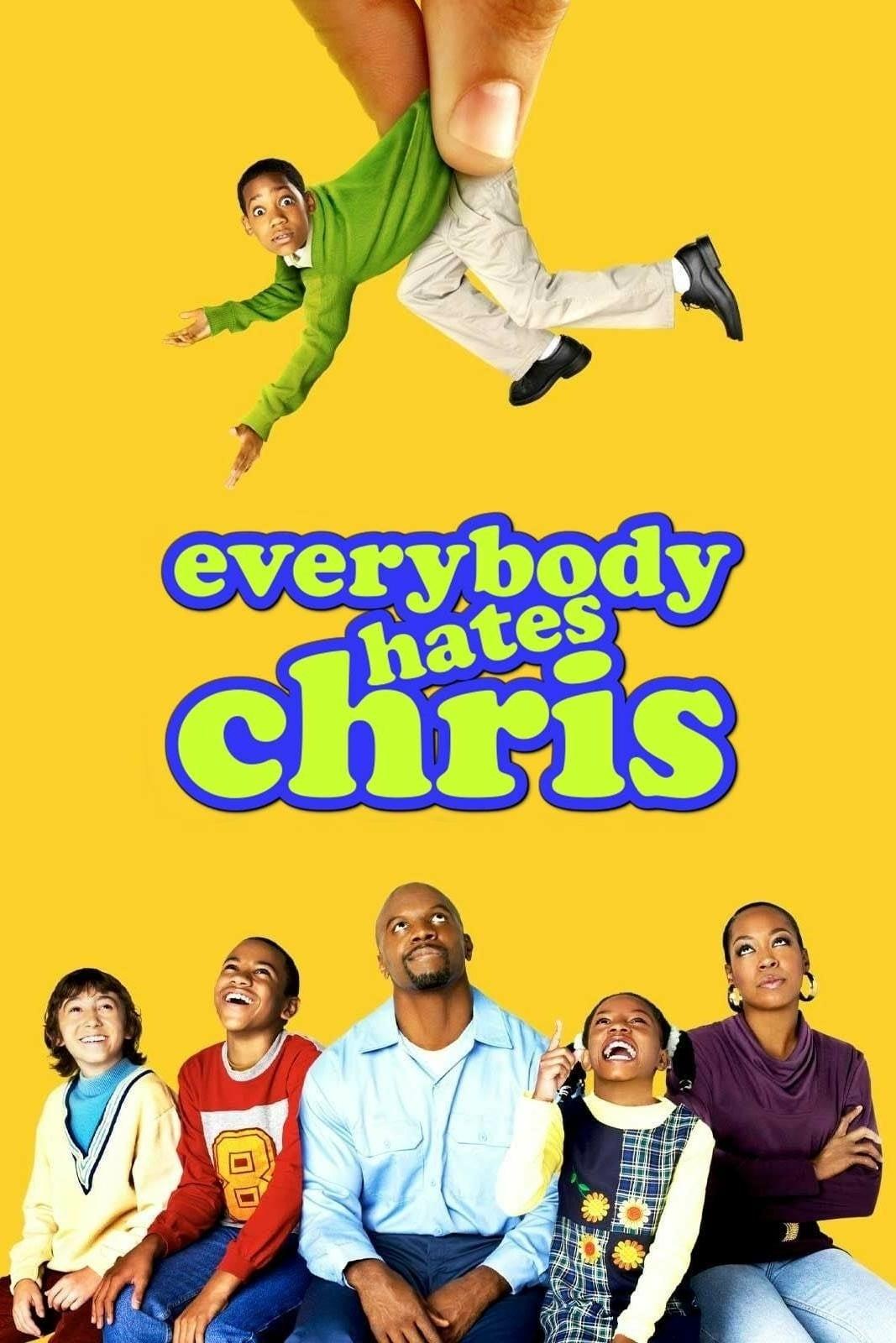 Poster Todos Odian a Chris