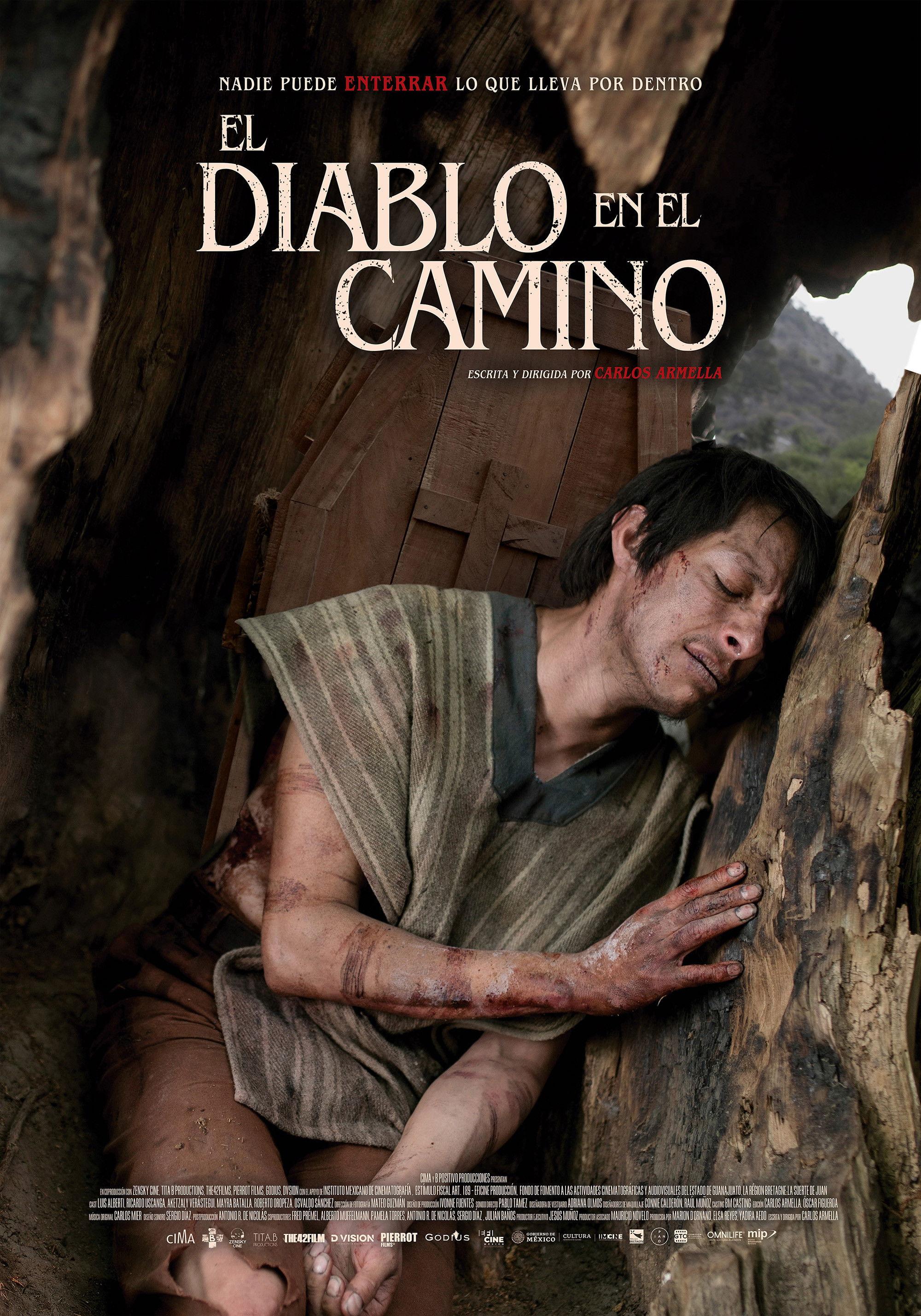 Poster El diablo en el camino