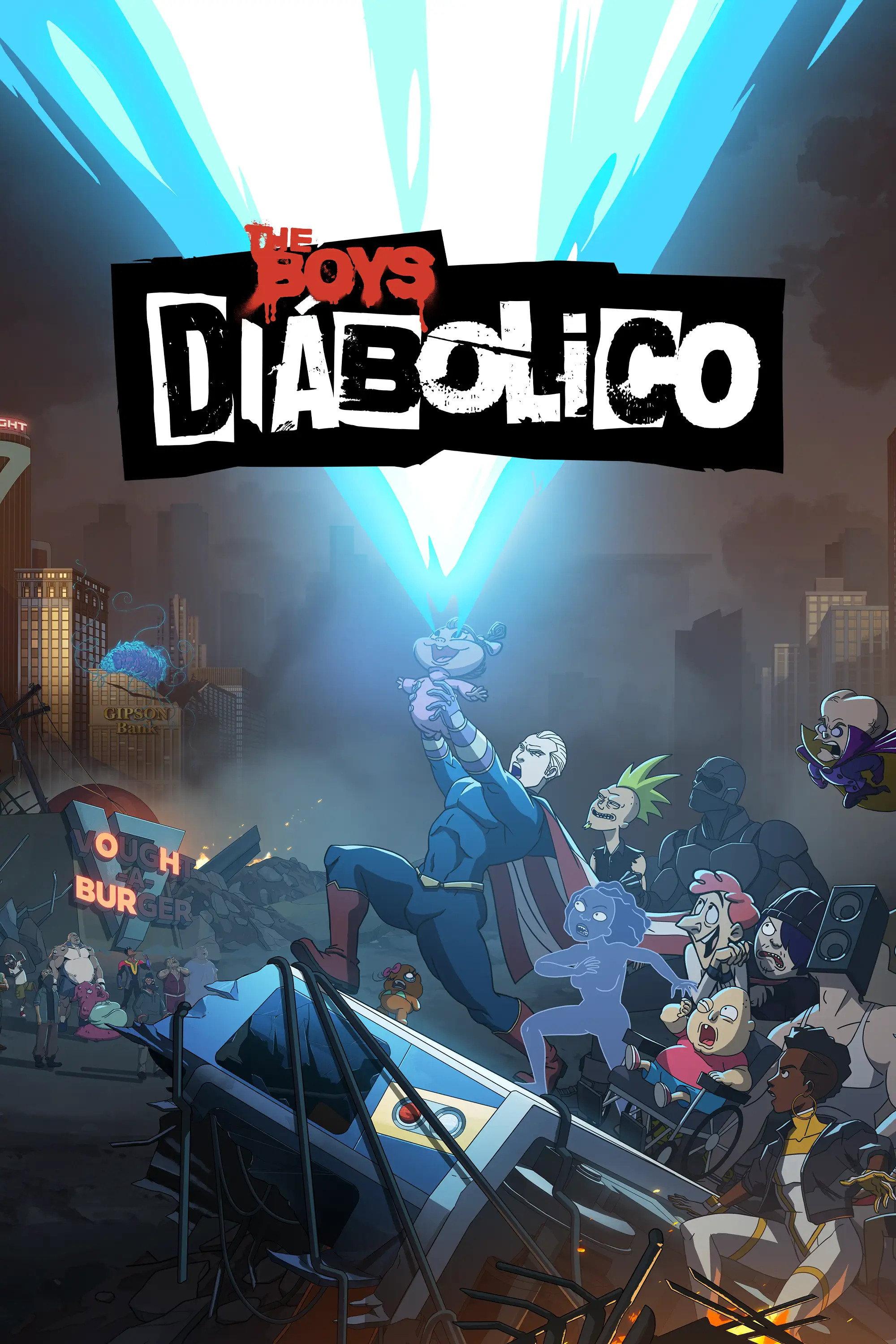 Poster The Boys: Diabólico