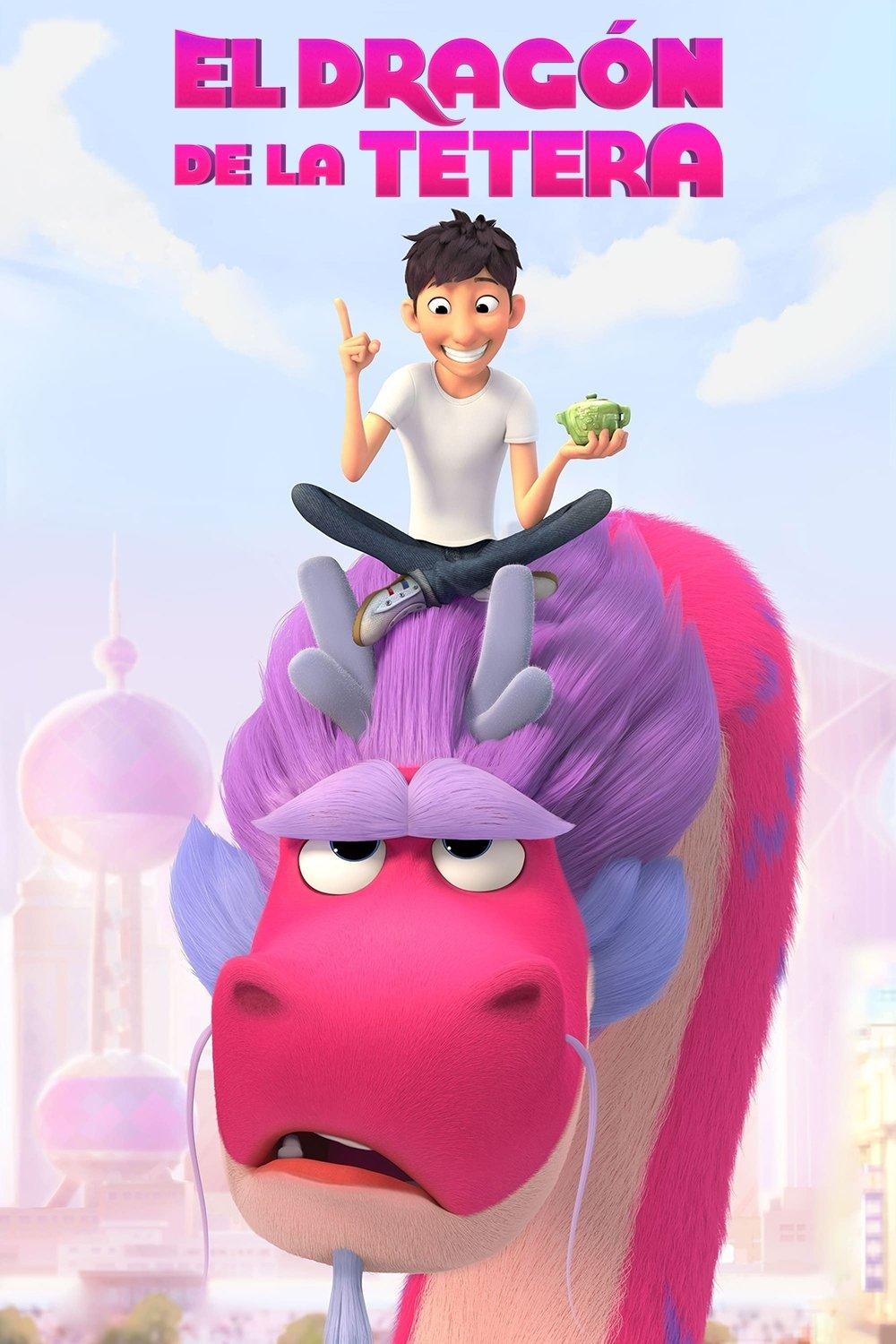 Poster El dragón de la tetera