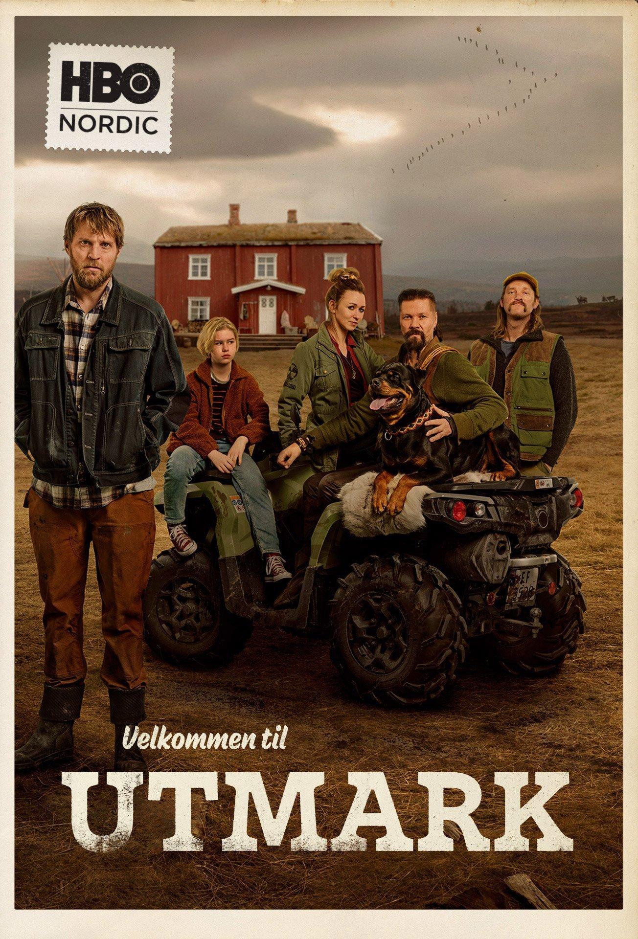 Poster Welcome to Utmark