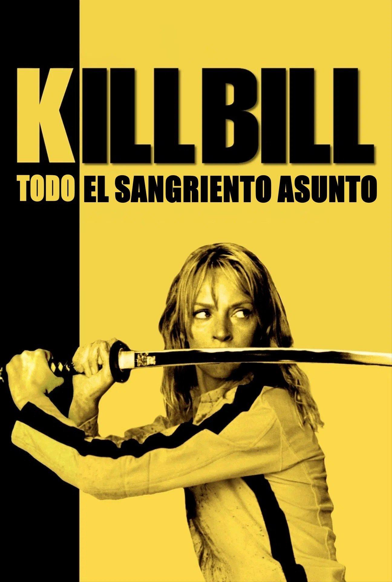 Poster Mate a Bill el asunto sangriento entero