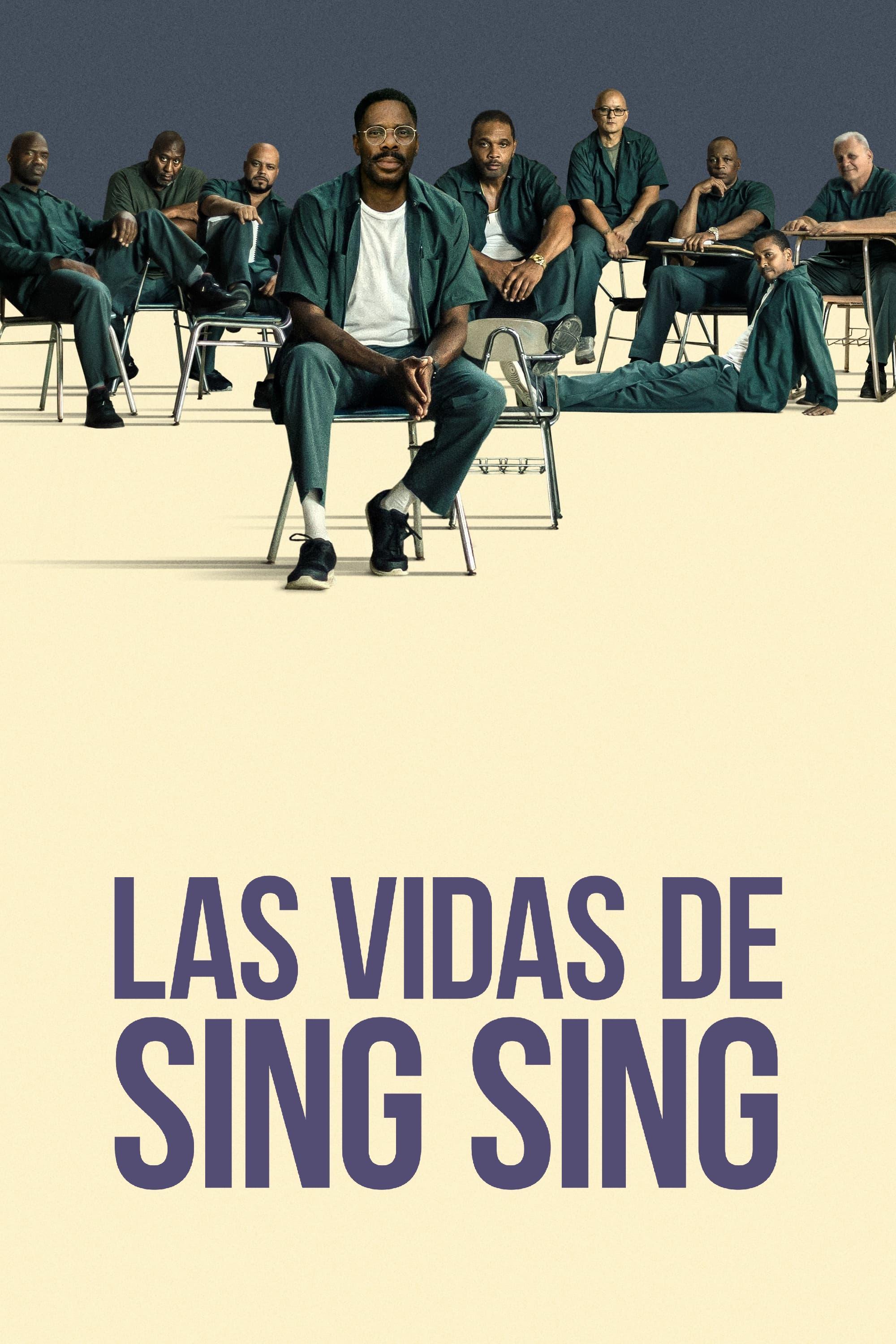 Poster Las vidas de Sing Sing