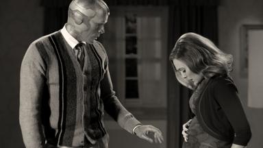 Poster episodio WandaVision 1x2