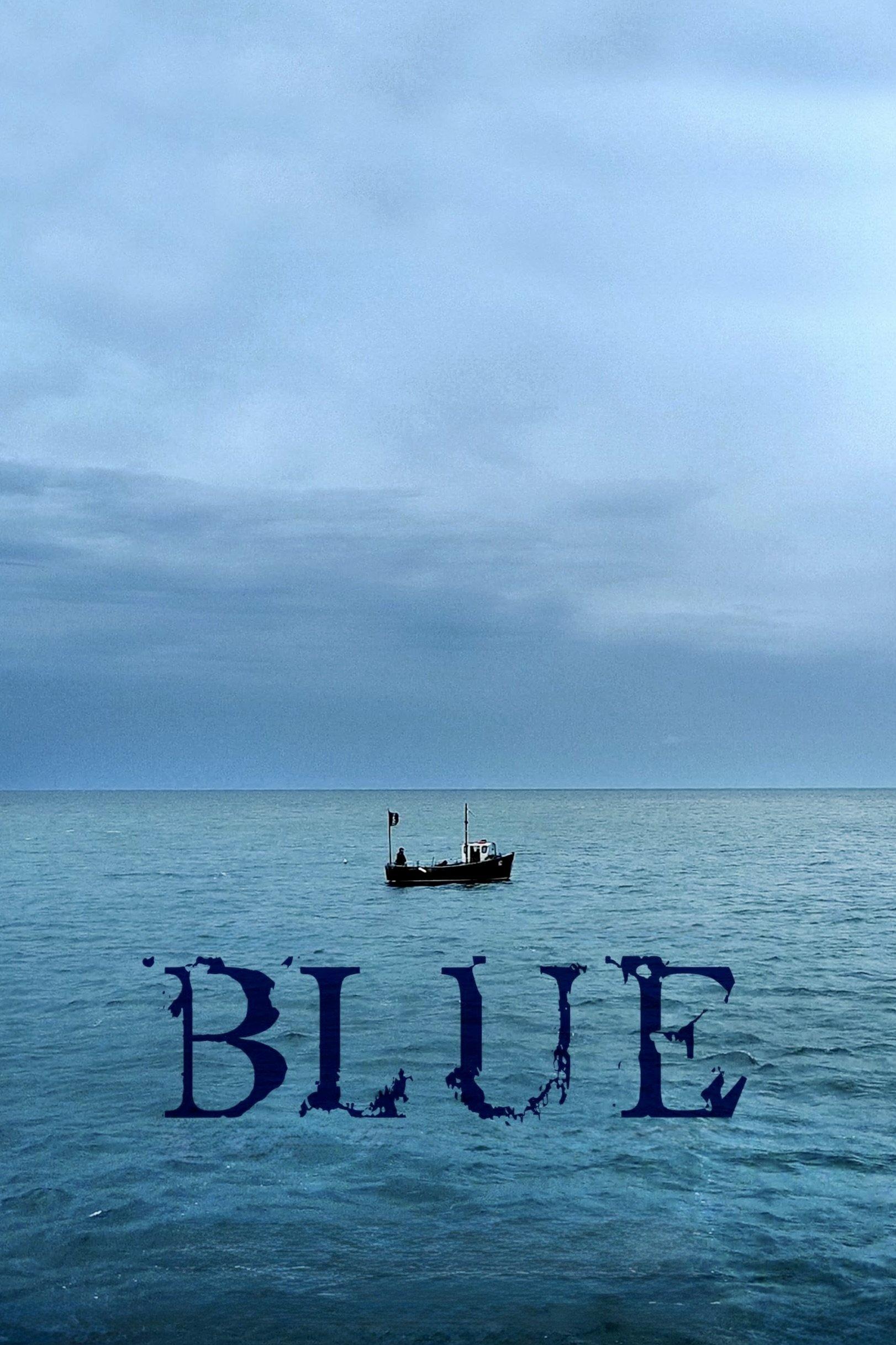 Poster Blue