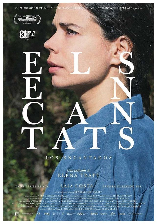 Poster Los encantados