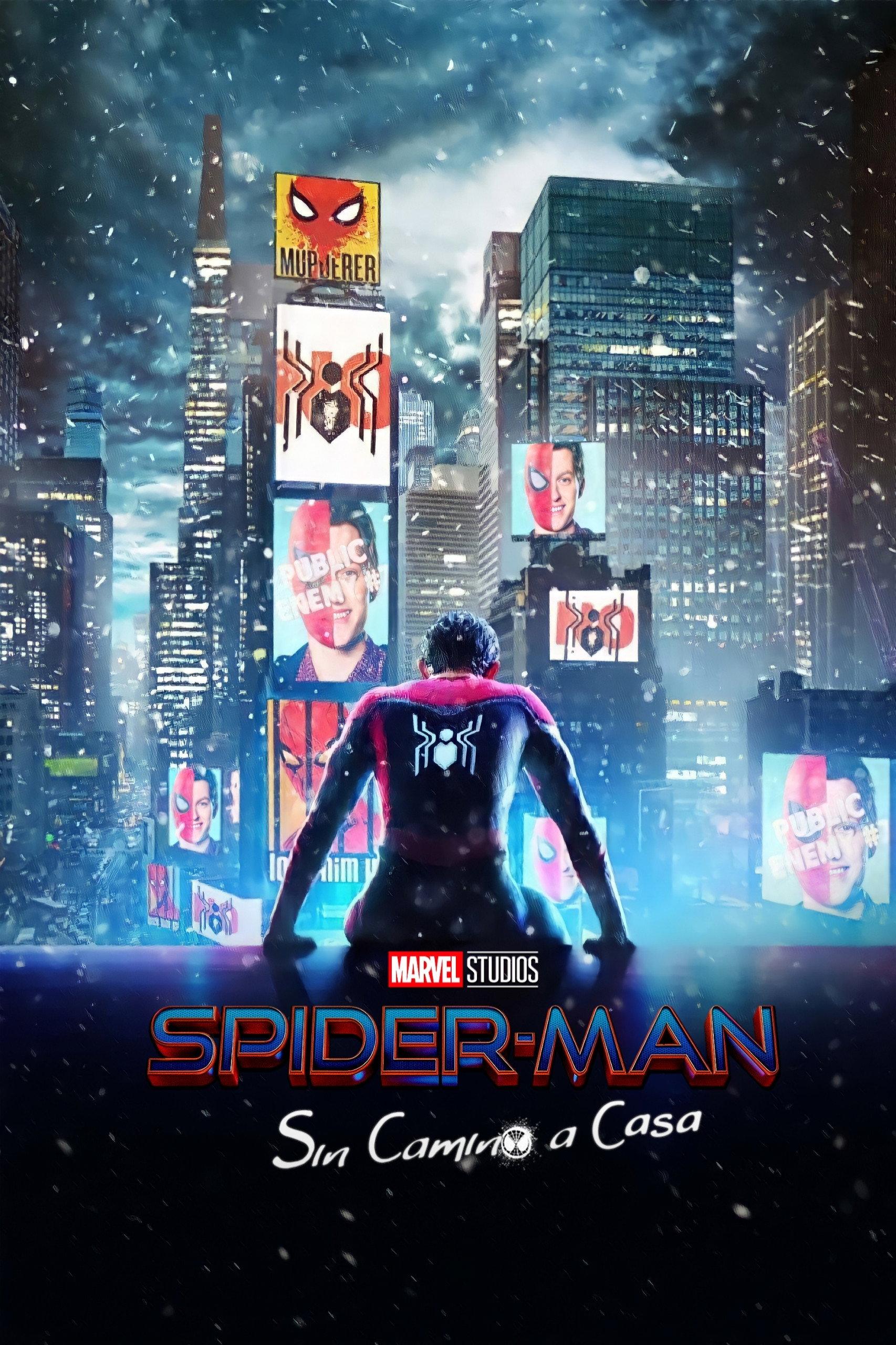 Poster Spider-Man: Sin camino a casa